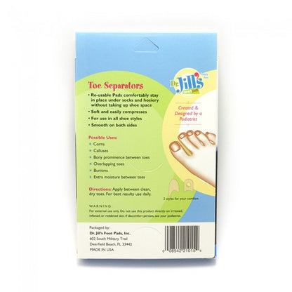 Foam Toe Separators