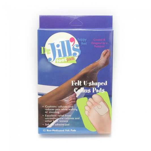 Callus U-Shape Pads - Felt