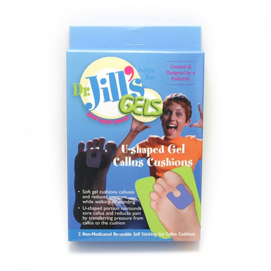 Callus U-Shape Pads - Gel