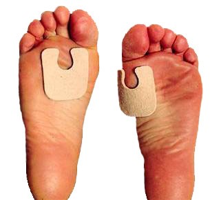 Callus U-Shape Pads - Felt