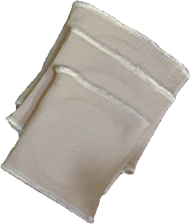 Met Pad - Flat Fabric And Gel Strap