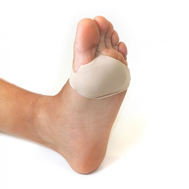 Ball-Of-Foot Pad - Ultra Thin - Gel and Fabric